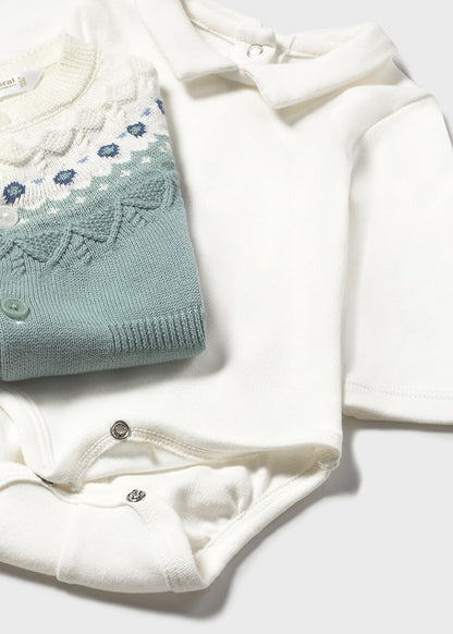 Conjunto 3 piezas recién nacido