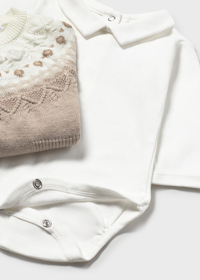 Conjunto 3 piezas recién nacido