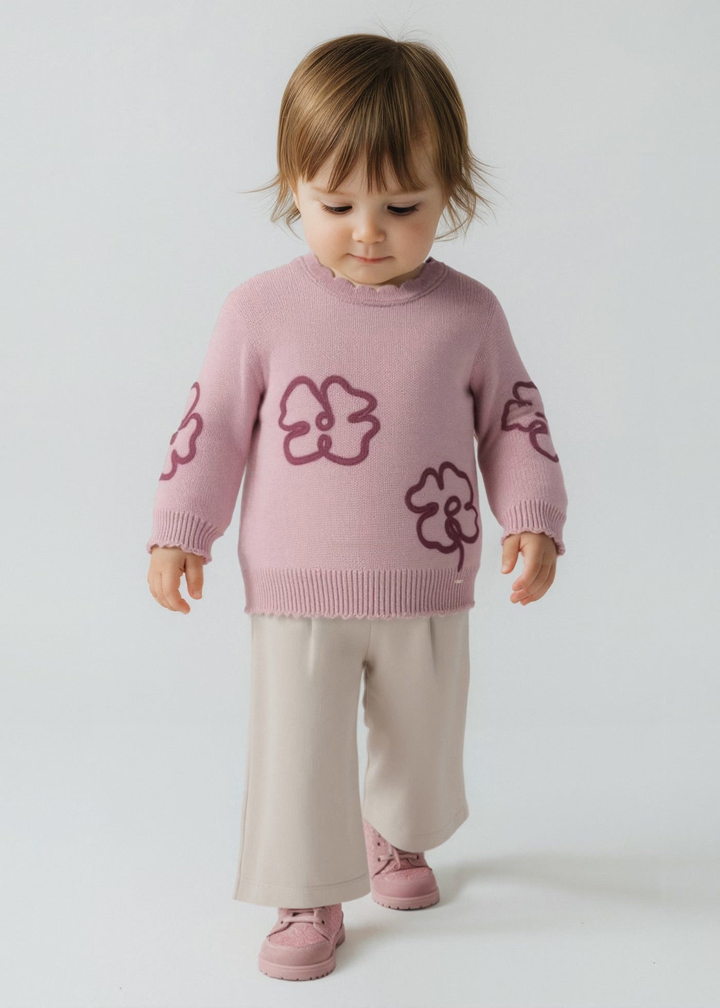 Pantalón punto sarga bebé