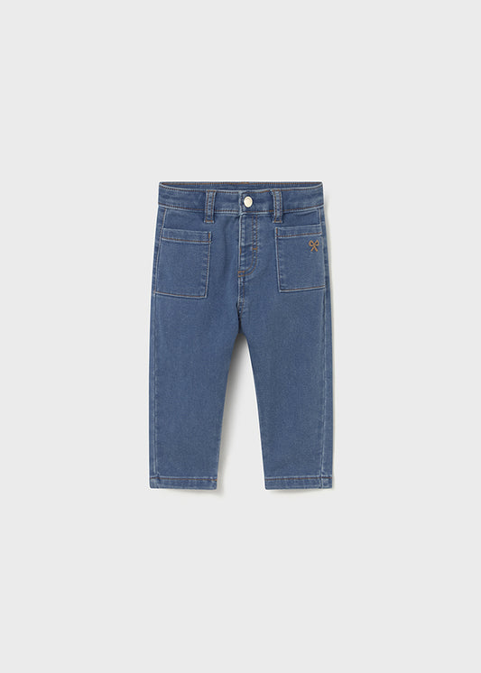 Pantalón tejano