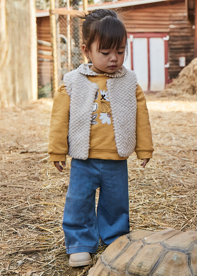 Conjunto pantalón y jersey bebé