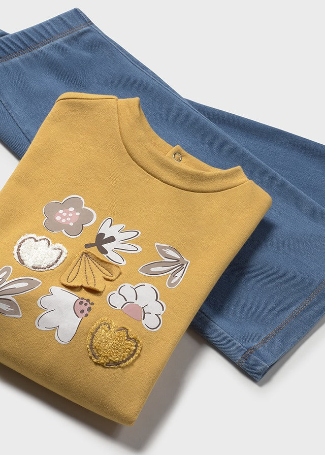 Conjunto pantalón y jersey bebé