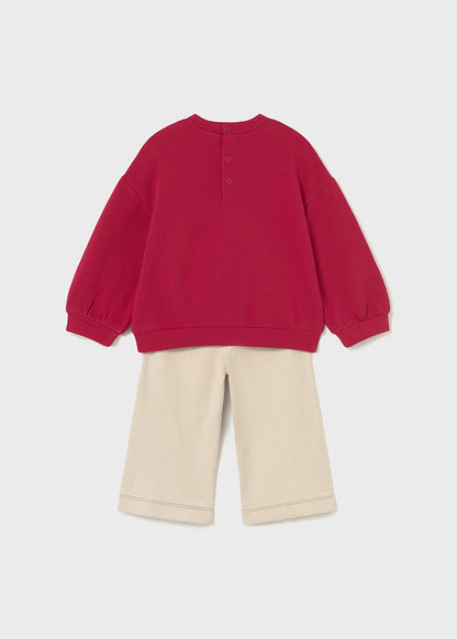 Conjunto pantalón y jersey bebé