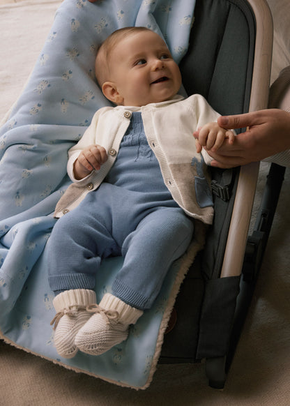 Conjunto peto tricot