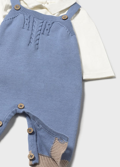 Conjunto peto tricot