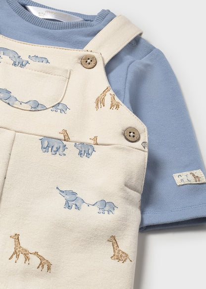 Conjunto peto estampado