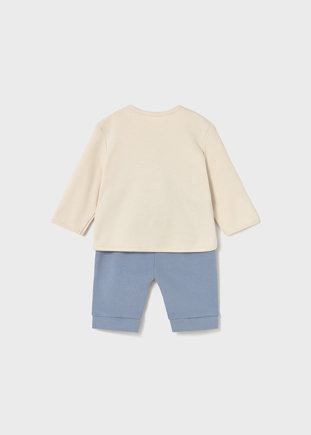 Conjunto 4 piezas animalitos recién nacido