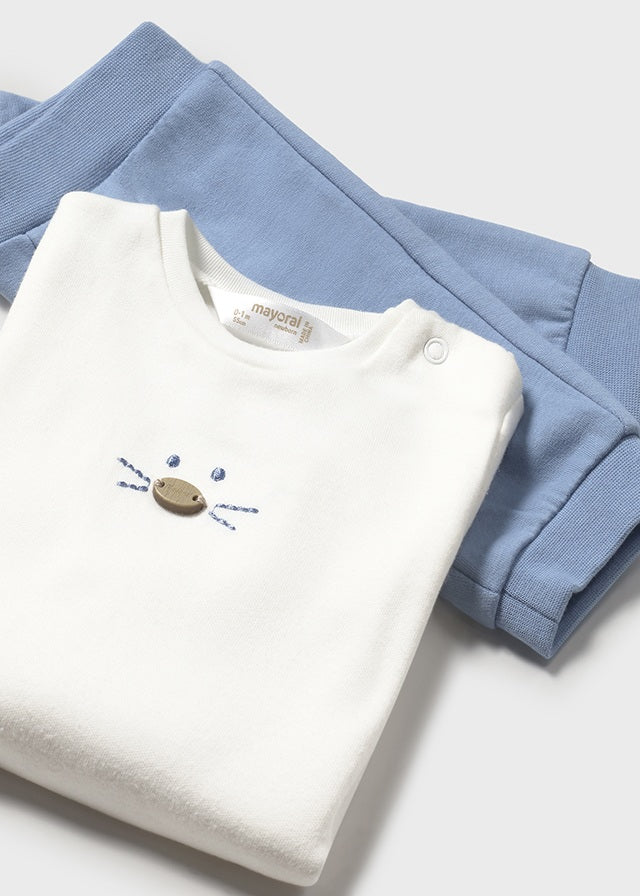 Chandal 3 piezas camiseta