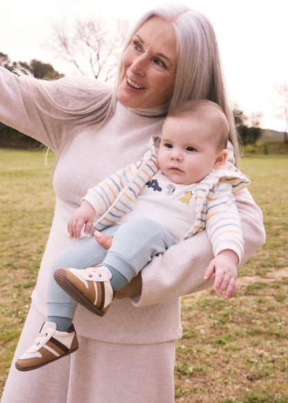 Chándal con camiseta recién nacido