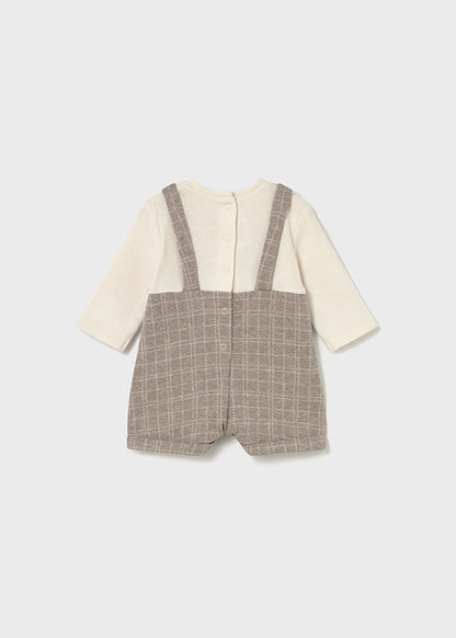 Pelele bolsillo recién nacido