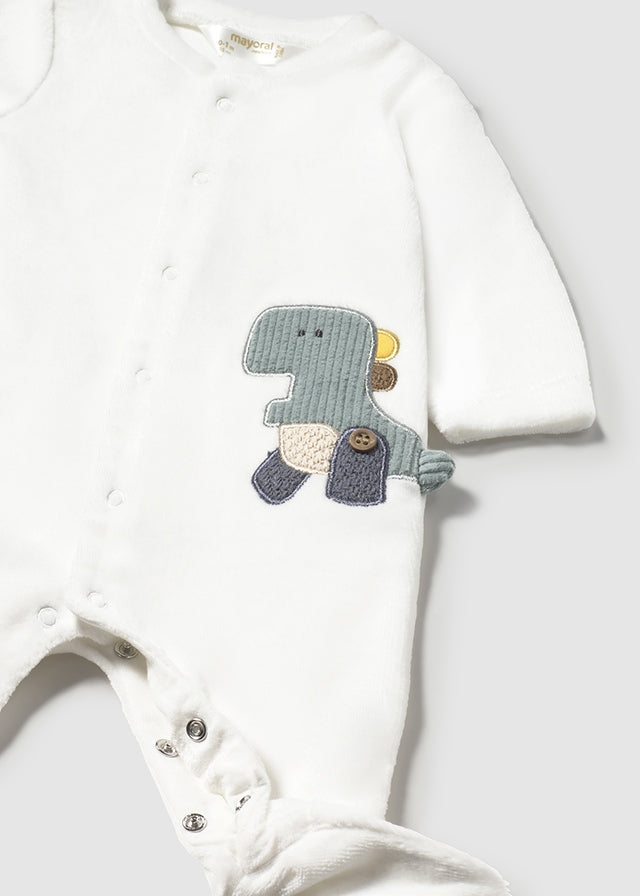 Set 2 peleles tundosados recién nacido