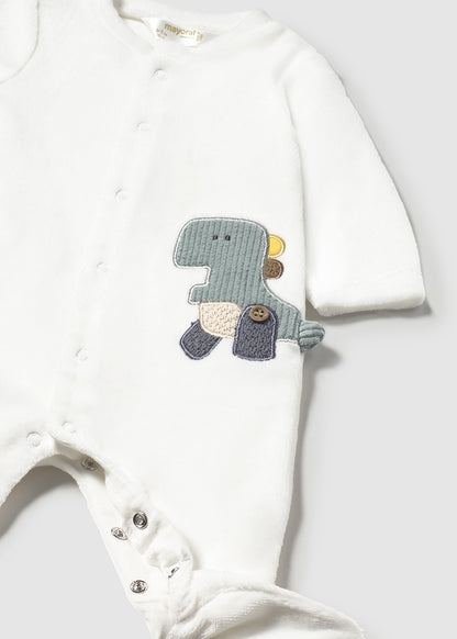 Set 2 peleles tundosados recién nacido