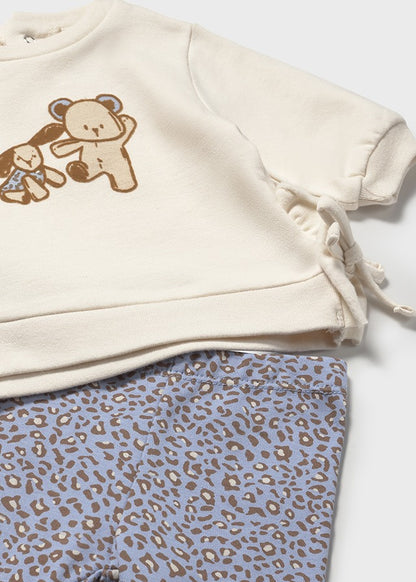 Conjunto leggings 4 piezas