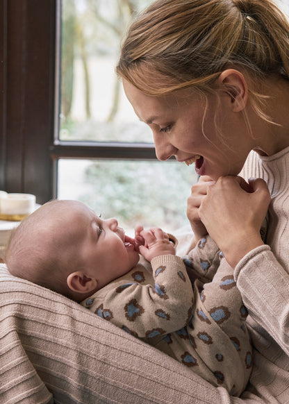 Conjunto pantalón tricot