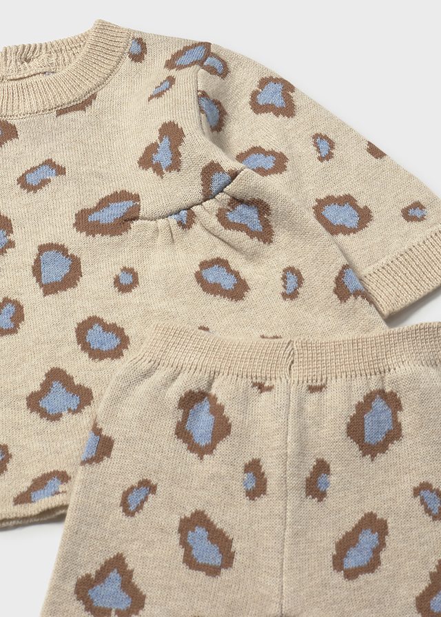 Conjunto pantalón tricot