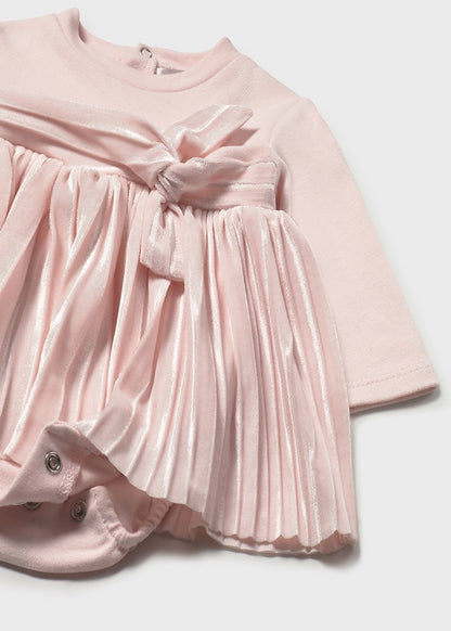 Pelele combinado rizo recién nacida