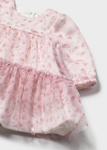 Vestido tul recién nacida