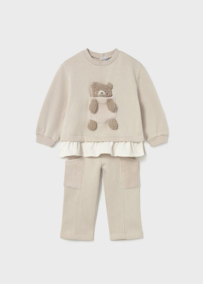 Chándal osito bebé