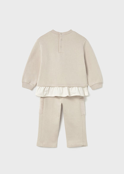 Chándal osito bebé