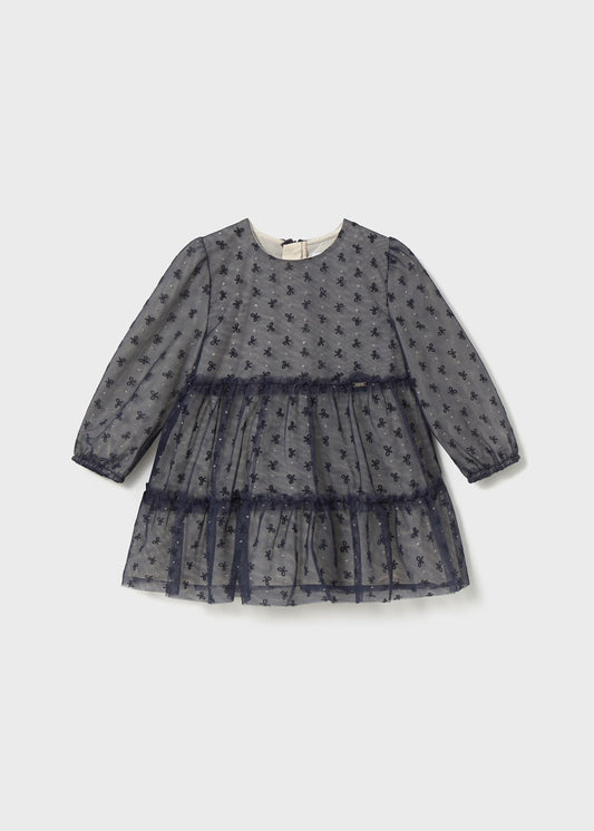 Vestido tul bebé