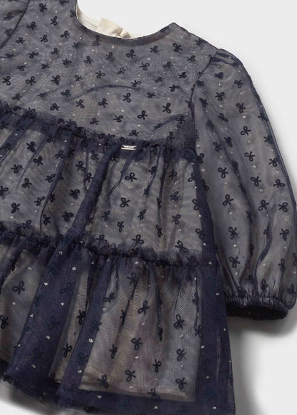 Vestido tul bebé