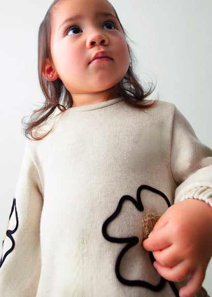 Vestido flores bebé