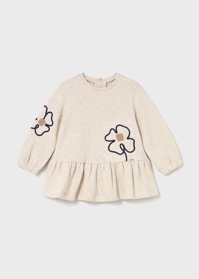 Vestido flores bebé