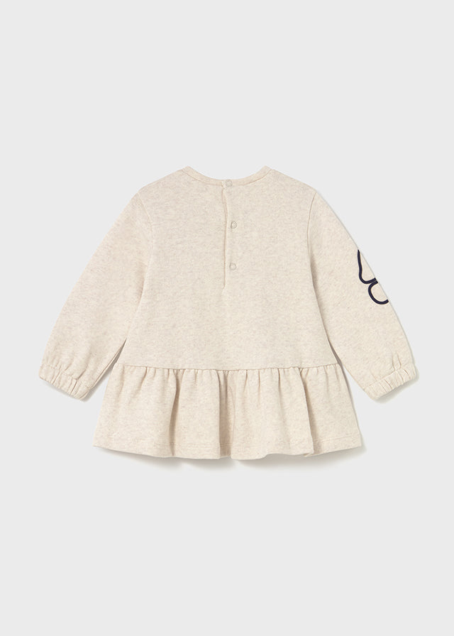 Vestido flores bebé