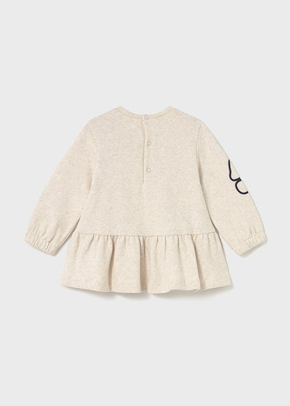 Vestido flores bebé