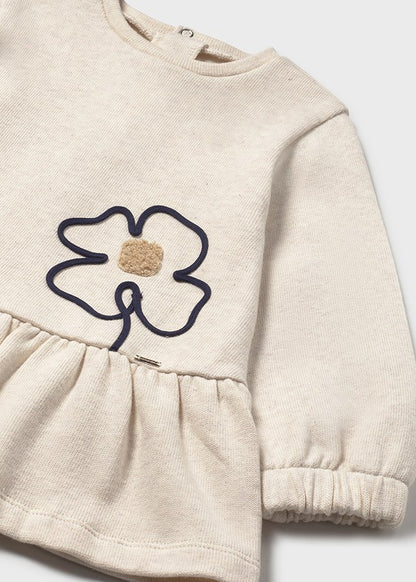 Vestido flores bebé