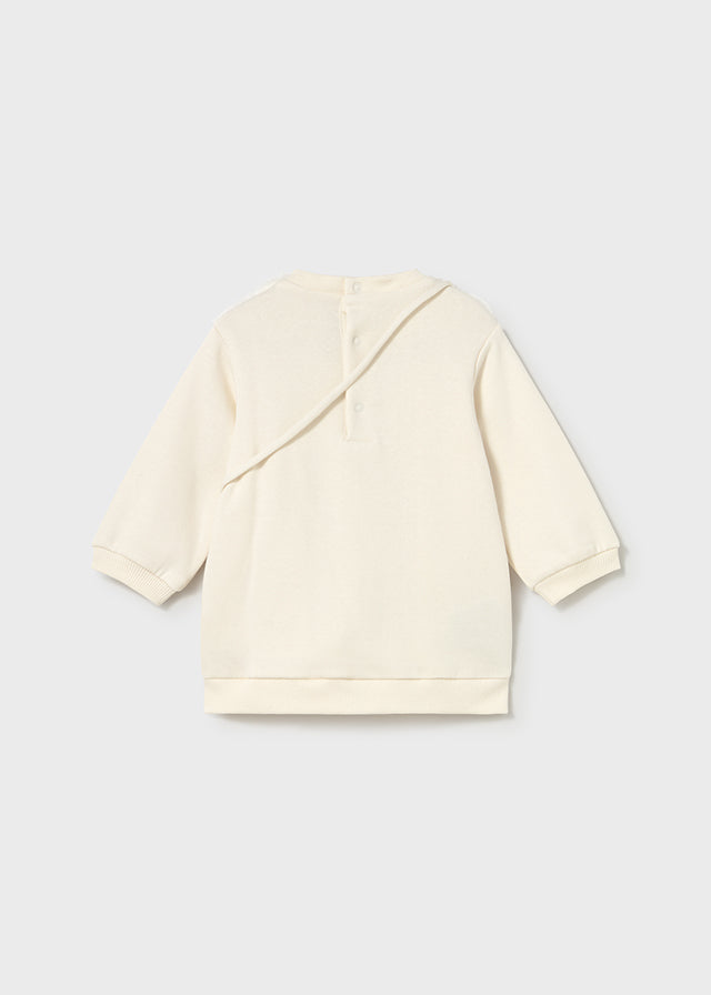 Vestido con bolso bebé