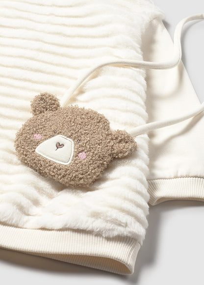 Vestido con bolso bebé