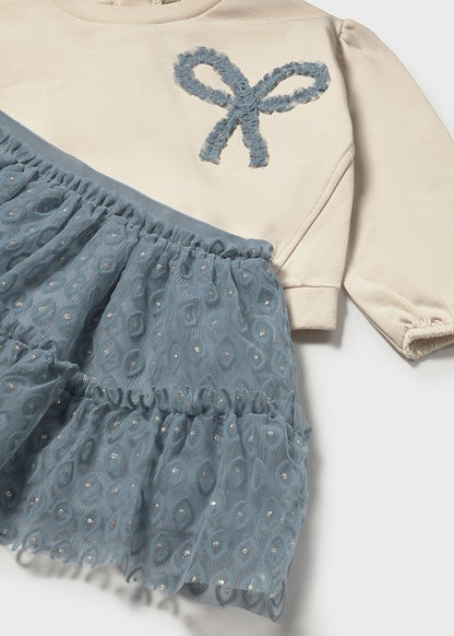 Conjunto con falda
