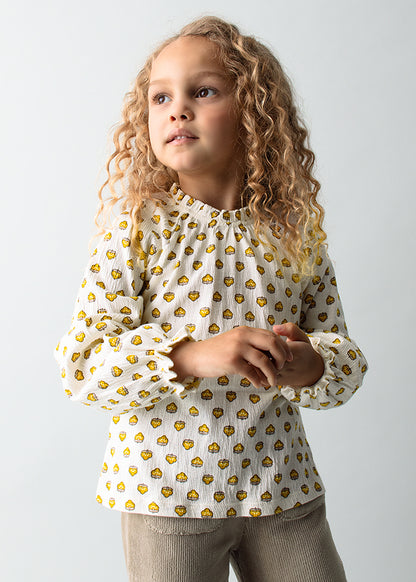 Camiseta punto bambula