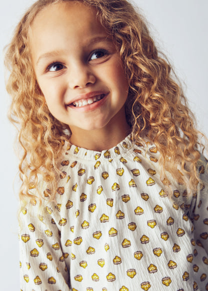 Camiseta punto bambula