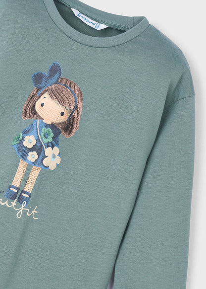 Camiseta gráfica niña