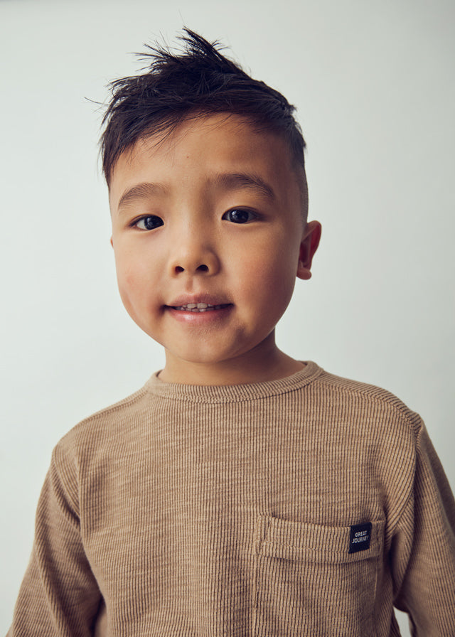 Camiseta punto niño