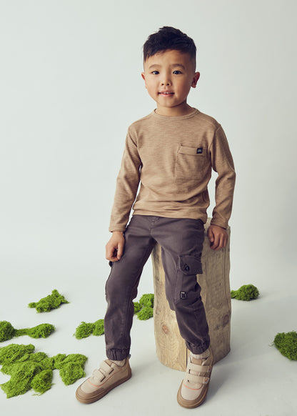 Camiseta punto niño