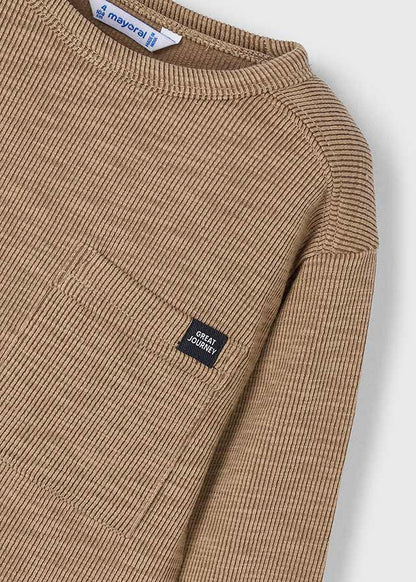 Camiseta punto niño