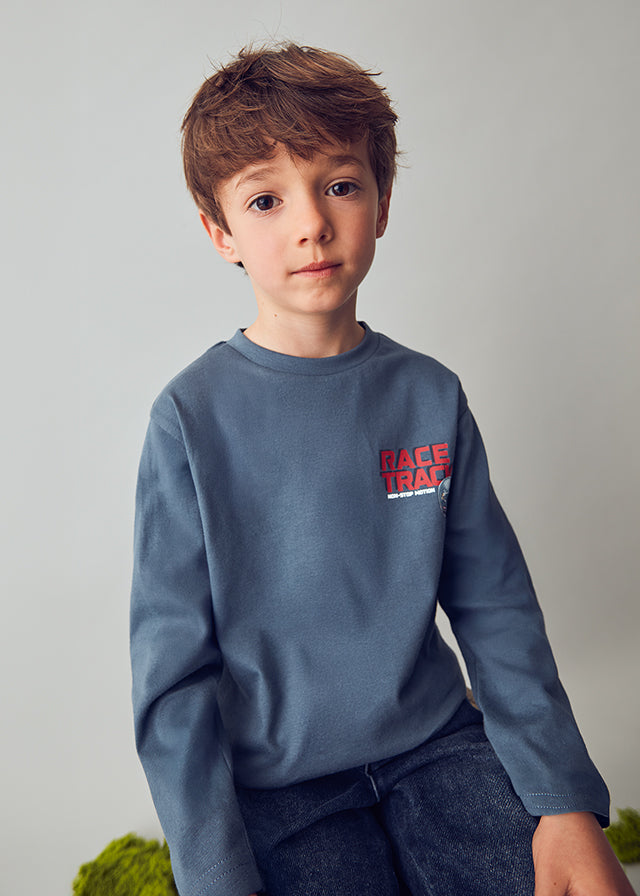 Camiseta ML race track