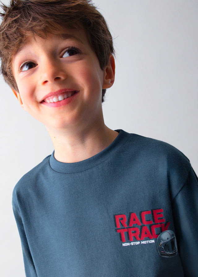 Camiseta ML race track