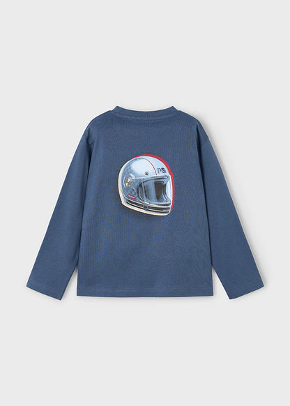 Camiseta ML race track