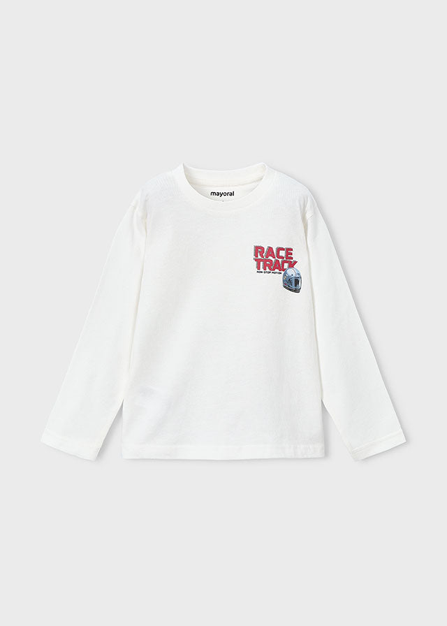 Camiseta ML race track