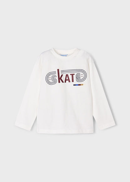 Camiseta ML skate