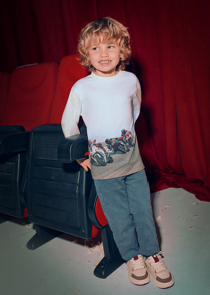 Camiseta ML combinado