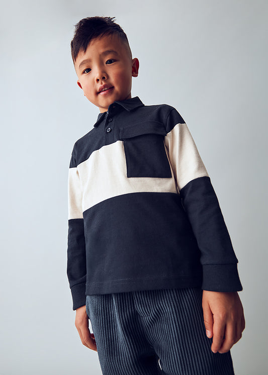 Polo ML color block