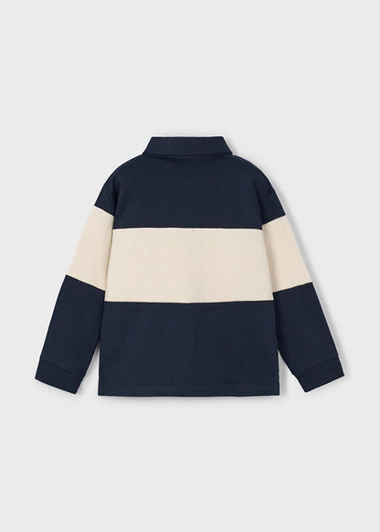 Polo ML color block