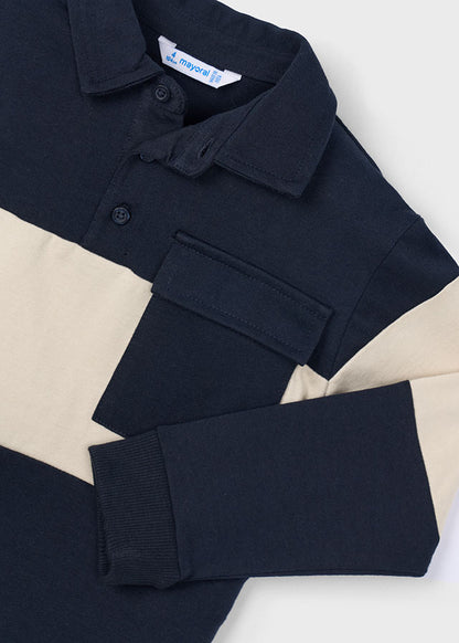 Polo ML color block