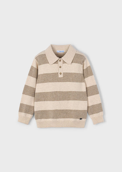 Polo tricot niño