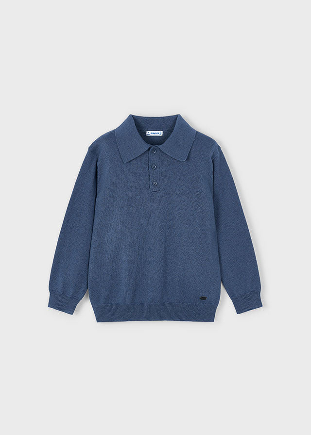 Polo tricot niño